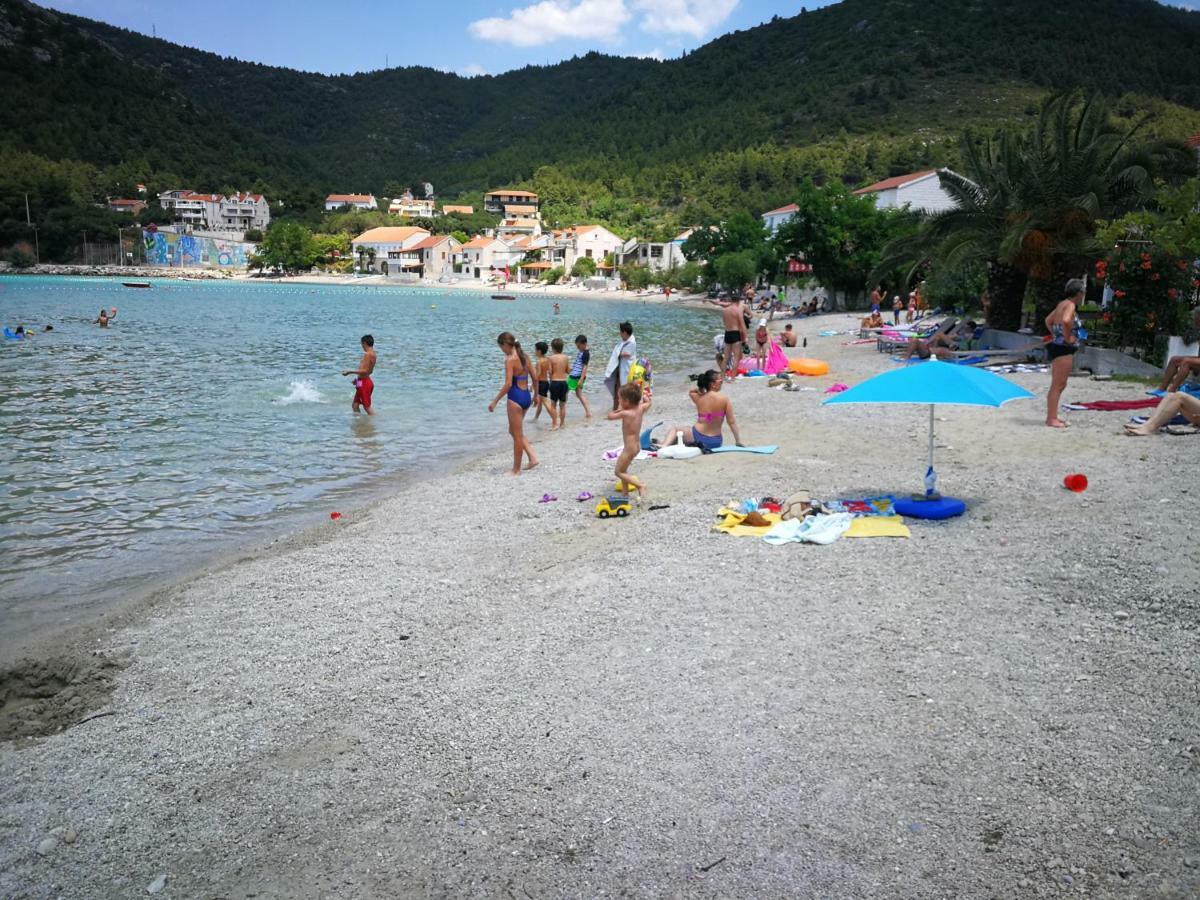 Vukotić Beach house Žuljana Zewnętrze zdjęcie