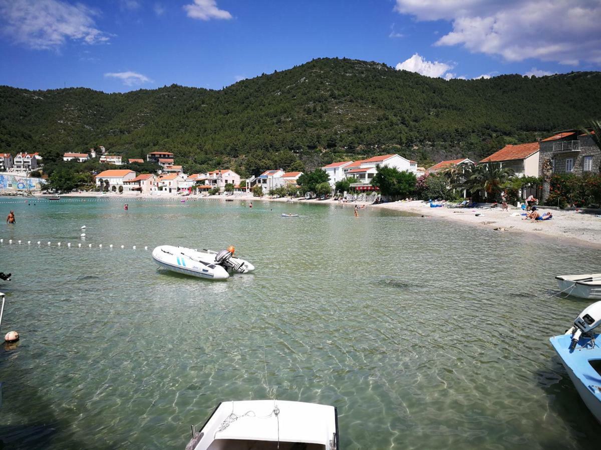 Vukotić Beach house Žuljana Zewnętrze zdjęcie