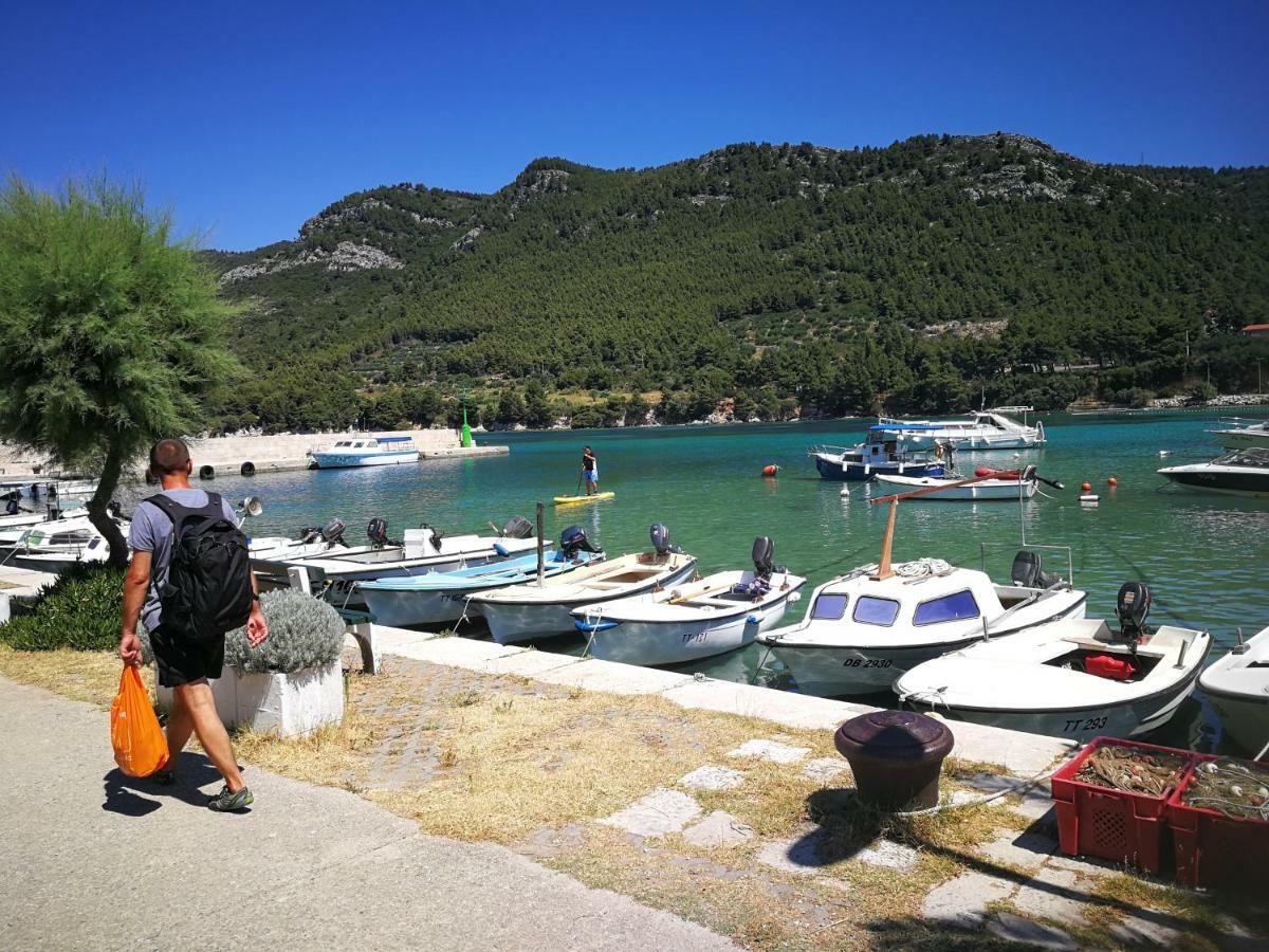 Vukotić Beach house Žuljana Zewnętrze zdjęcie