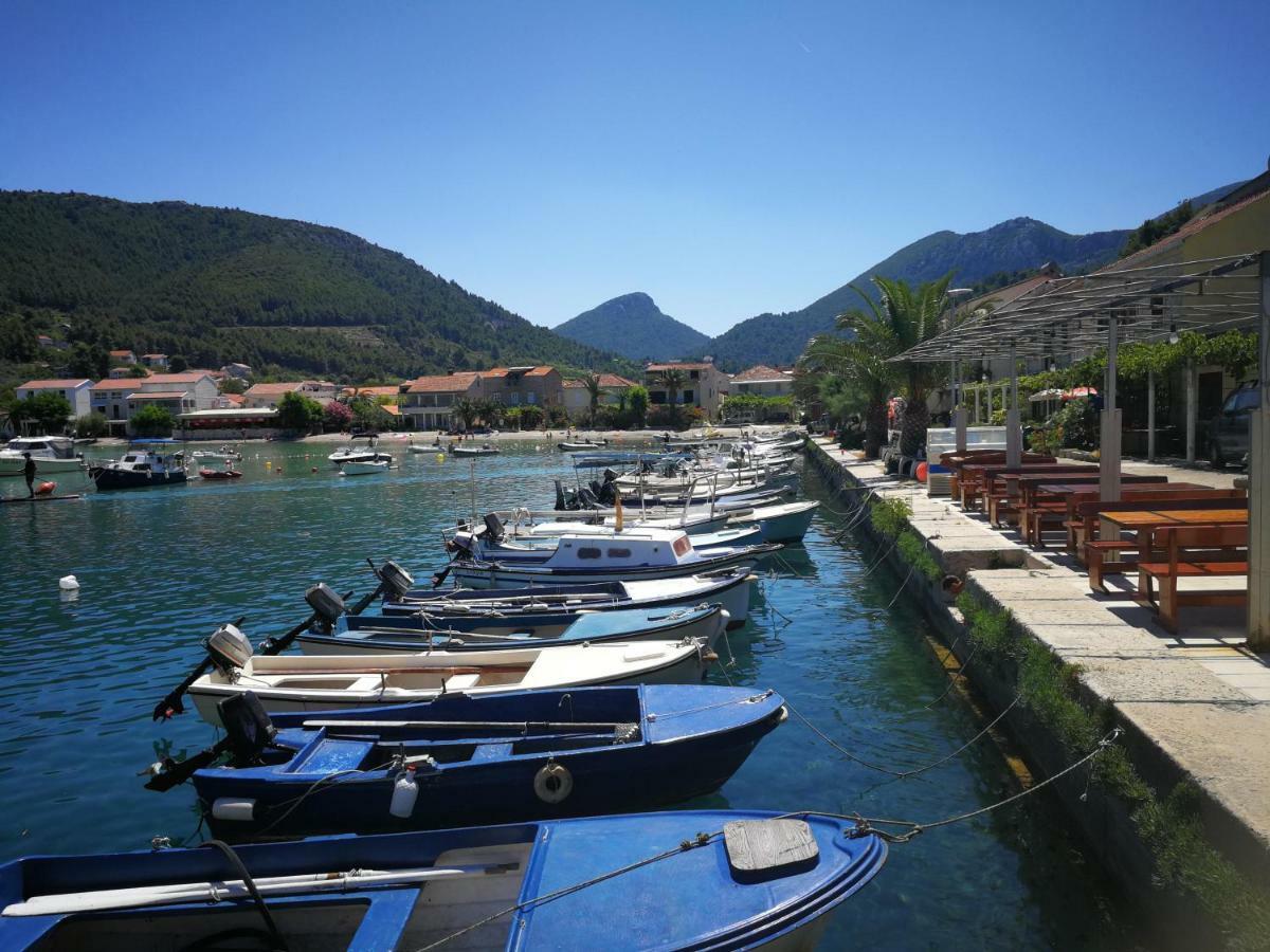 Vukotić Beach house Žuljana Zewnętrze zdjęcie