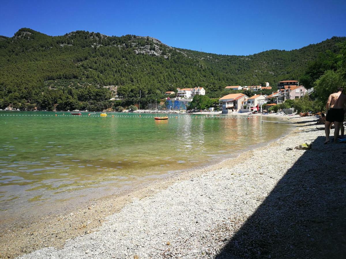 Vukotić Beach house Žuljana Zewnętrze zdjęcie